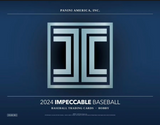 2024 Panini Impeccable Baseball Hobby, Box *RELEASES 11/13*