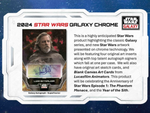 2024 Topps Star Wars Galaxy Chrome Hobby, Pack