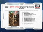 2024 Topps Star Wars Galaxy Chrome Hobby, Pack *RELEASES 11/1*