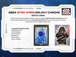 2024 Topps Star Wars Galaxy Chrome Hobby, 12 Box Case *RELEASES 11/1*