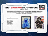 2024 Topps Star Wars Galaxy Chrome Hobby, Pack