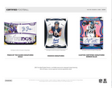 2024 Panini Certified Football Hobby, Box *RELEASES 12/6*