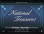 2023-24 Panini National Treasures Basketball Hobby, Box