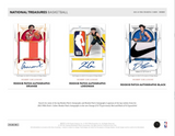 2023-24 Panini National Treasures Basketball Hobby, Box