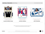 2023-24 Panini National Treasures Basketball Hobby, Box