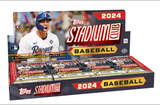 2024 Topps Stadium Club Baseball Hobby, Box *RELEASES 11/6*