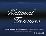 2024 Panini National Treasures Collegiate Football Hobby, Box *RELEASES 11/6*