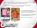 2024 Topps MLS Superstars Soccer Hanger, 64 Box Case