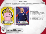 2024 Topps MLS Superstars Soccer Blaster, 40 Box Case