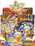 Pokemon Scarlet & Violet Surging Sparks, 6 Booster Box Case *RELEASES 11/8*