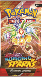 Pokemon Scarlet & Violet Surging Sparks, 6 Booster Box Case *RELEASES 11/8*