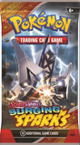 Pokemon Scarlet & Violet Surging Sparks, 6 Booster Box Case *RELEASES 11/8*