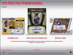 2024 Press Pass Premium Baseball Solo Plus, Pack