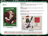 2024 Topps Holiday Baseball, 20 Mega Box Case *RELEASES 11/15*