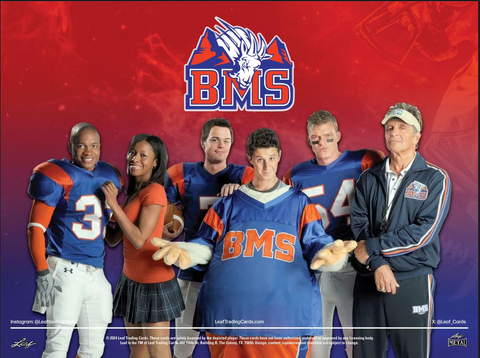 2024 Leaf Metal Blue Mountain State BMS Hobby, Box *RELEASES 11/15*