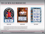 2024 Leaf Metal Blue Mountain State BMS Hobby, 10 Box Case *RELEASES 11/15*