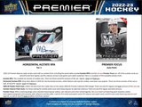 2022-23 Upper Deck Premier Hockey Hobby, 10 Box Case