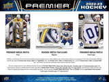 2022-23 Upper Deck Premier Hockey Hobby, 10 Box Case