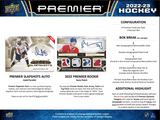 2022-23 Upper Deck Premier Hockey Hobby, 10 Box Case