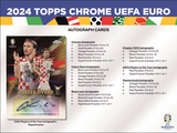 2023-24 Topps UEFA Euro Chrome Soccer Hobby, Pack