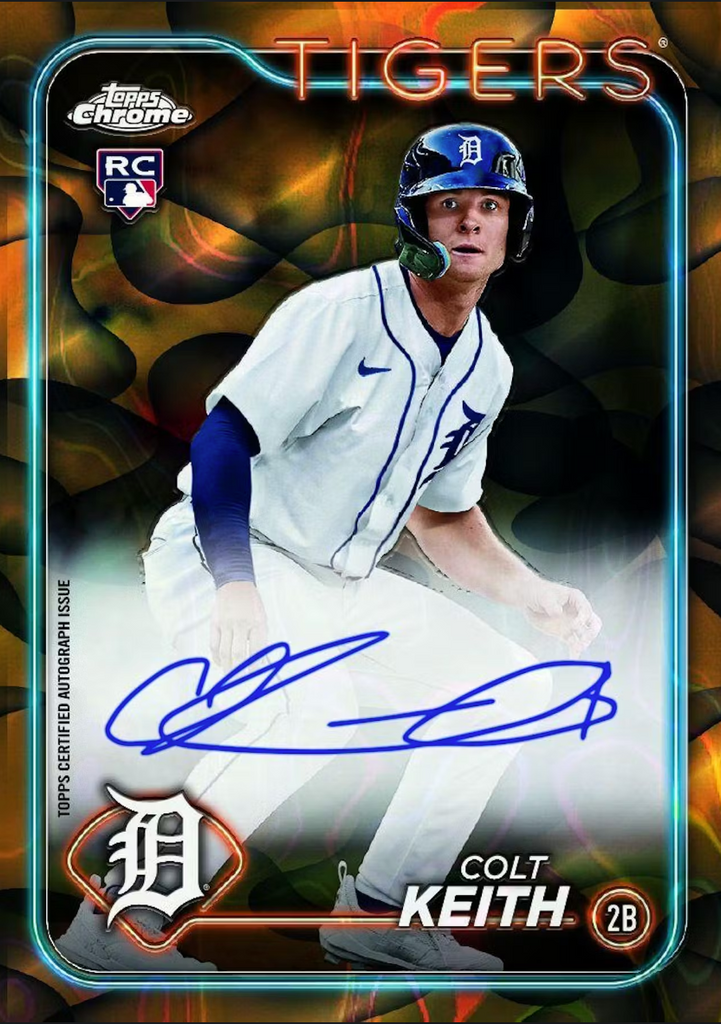 2024 Topps Chrome Update Series Baseball Hobby, Pack *RELEASES 11/13*