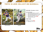 2024 Topps Gilded Collection Baseball Hobby, 6 Box Case