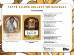 2024 Topps Gilded Collection Baseball Hobby, 6 Box Case