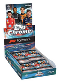 2024 Topps Chrome Formula 1 F1 Racing Hobby, Box *RELEASES 11/22*