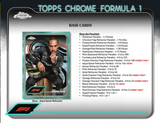 2024 Topps Chrome Formula 1 F1 Racing Hobby, Box *RELEASES 11/22*