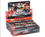 2024 Topps Chrome Formula 1 F1 Racing Qualifying Lap, Box *RELEASES 11/22*