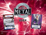 2024 Leaf Metal Women of Sport Hobby, Box *RELEASES 11/29*