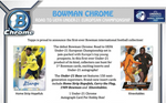 2022 Bowman Chrome Road to UEFA Under 21 European Championship Soccer Hobby, Pack *RELEASES 11/15*