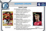 2022 Bowman Chrome Road to UEFA Under 21 European Championship Soccer Hobby, Pack *RELEASES 11/15*