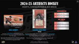 2024-25 Upper Deck Artifacts Hockey Hobby, Box