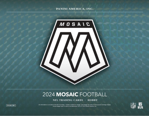 2024 Panini Mosaic Football Hobby, Box *RELEASES 11/27*