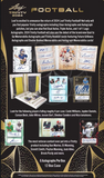 2024 Leaf Trinity Football Hobby, 12 Box Case