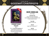 2024 Upper Deck Goodwin Champions Multi-Sport Hobby, Pack