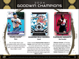2024 Upper Deck Goodwin Champions Multi-Sport Hobby, Pack