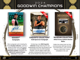 2024 Upper Deck Goodwin Champions Multi-Sport Hobby, Pack