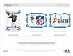 2023 Panini Flawless Football Hobby, 2 Box Case