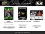 2024 Upper Deck AEW Black Diamond Wrestling Hobby, 5 Box Inner Case