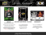2024 Upper Deck AEW Black Diamond Wrestling Hobby, 5 Box Inner Case
