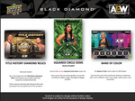2024 Upper Deck AEW Black Diamond Wrestling Hobby, 5 Box Inner Case