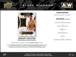 2024 Upper Deck AEW Black Diamond Wrestling Hobby, 5 Box Inner Case