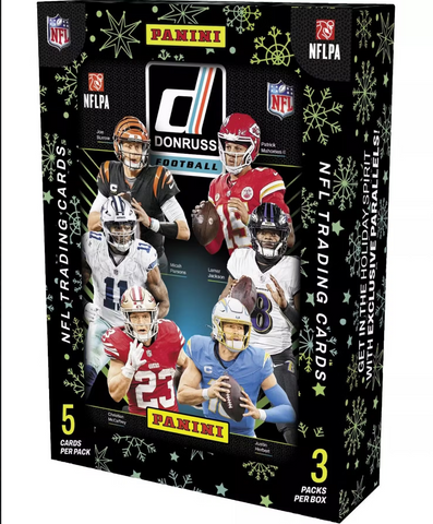 2024 Panini Donruss Football Winter, Tin *RELEASES 11/22*