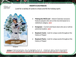 2024 Topps Holiday Baseball Mega Advent Calendar, Box