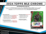 2024 Topps MLS Chrome Soccer Hobby, Pack