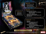 2024 Upper Deck Marvel Masterpieces '92 Platinum Hobby, Pack