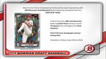 2024 Bowman Draft Baseball Super Jumbo, Pack