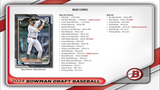 2024 Bowman Draft Baseball Super Jumbo, Pack